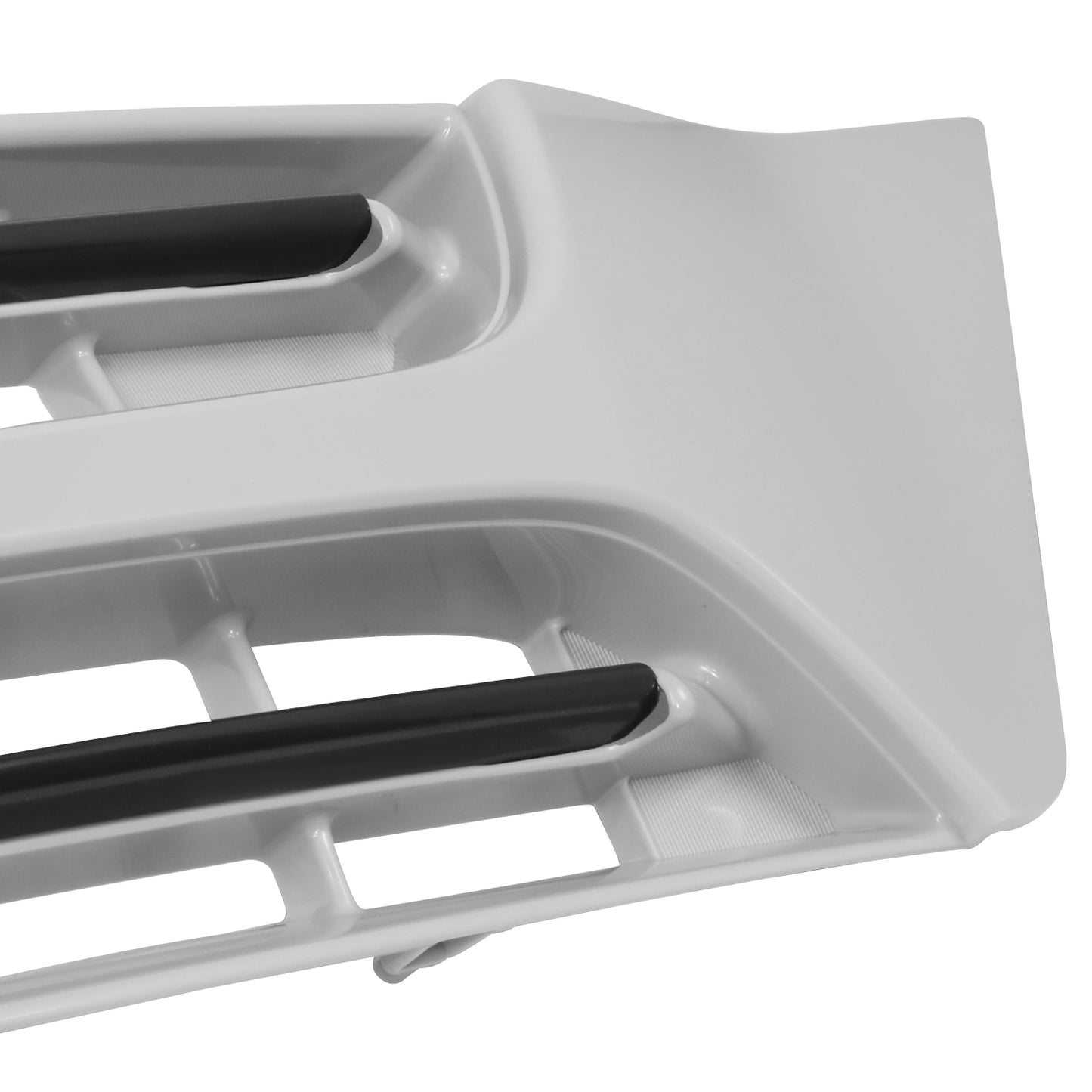 PARRILLA GRILLE - KA  SEDNA '06-'14/ GRILLE ASS'Y 06-10/ UPPER GRAY/BLACK/ W/O SPORT PKG (LX MODEL)//PARTS.NO,KI1200123//OEM NO,863504D100