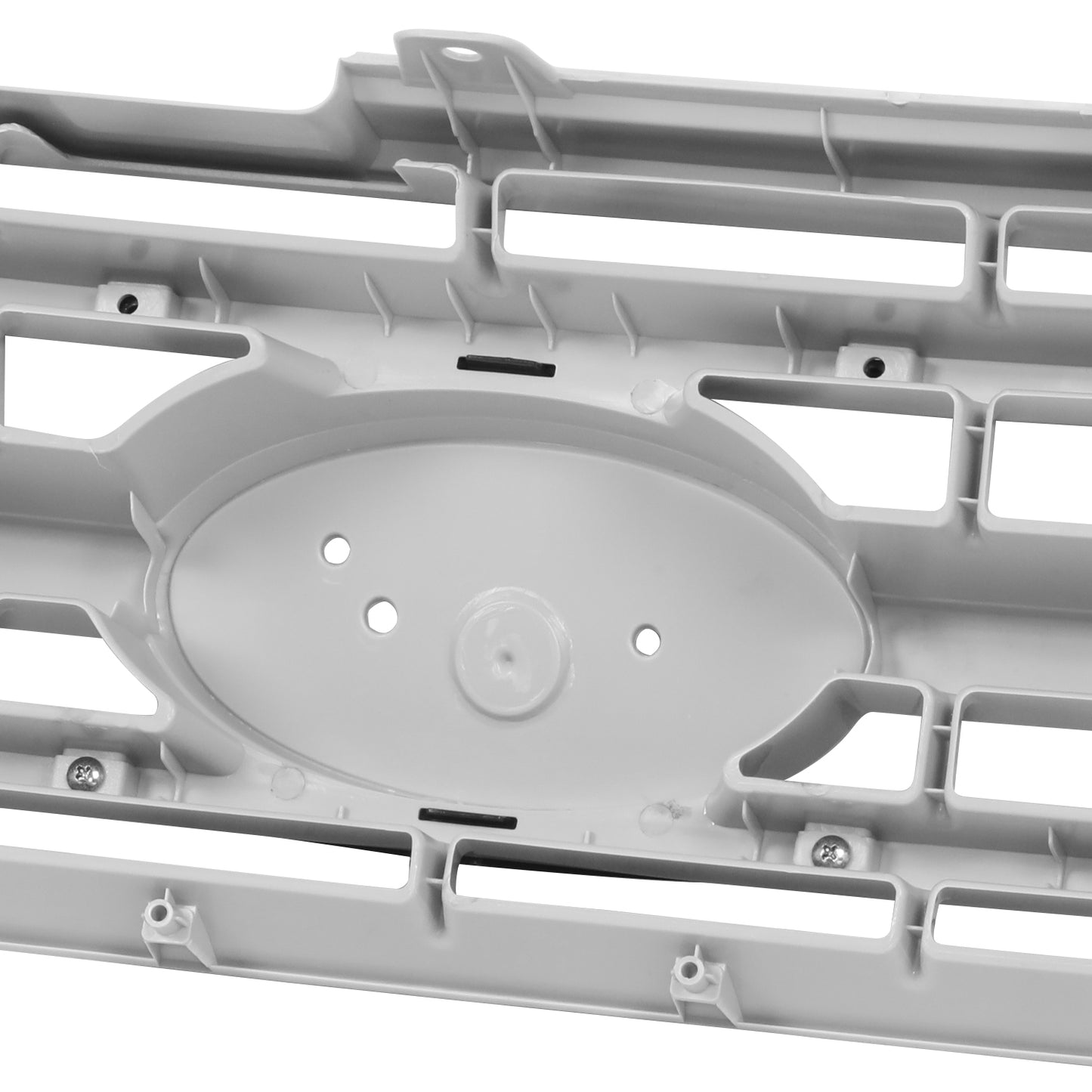 PARRILLA GRILLE - KA  SEDNA '06-'14/ GRILLE ASS'Y 06-10/ UPPER GRAY/BLACK/ W/O SPORT PKG (LX MODEL)//PARTS.NO,KI1200123//OEM NO,863504D100