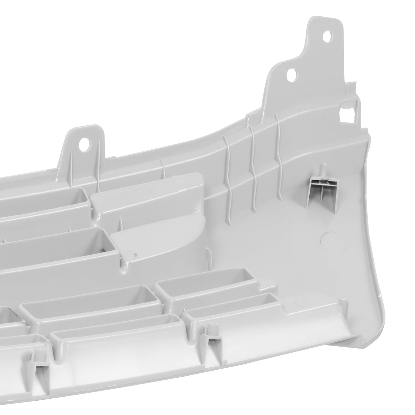 PARRILLA GRILLE - KA  SEDNA '06-'14/ GRILLE ASS'Y 06-10/ UPPER GRAY/BLACK/ W/O SPORT PKG (LX MODEL)//PARTS.NO,KI1200123//OEM NO,863504D100