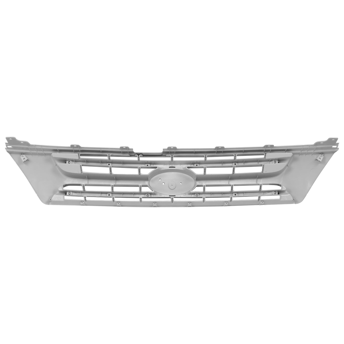 PARRILLA GRILLE - KA  SEDNA '06-'14/ GRILLE ASS'Y 06-10/ UPPER GRAY/BLACK/ W/O SPORT PKG (LX MODEL)//PARTS.NO,KI1200123//OEM NO,863504D100