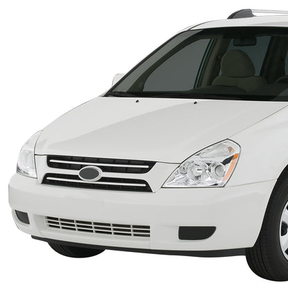 PARRILLA GRILLE - KA  SEDNA '06-'14/ GRILLE ASS'Y 06-10/ UPPER GRAY/BLACK/ W/O SPORT PKG (LX MODEL)//PARTS.NO,KI1200123//OEM NO,863504D100