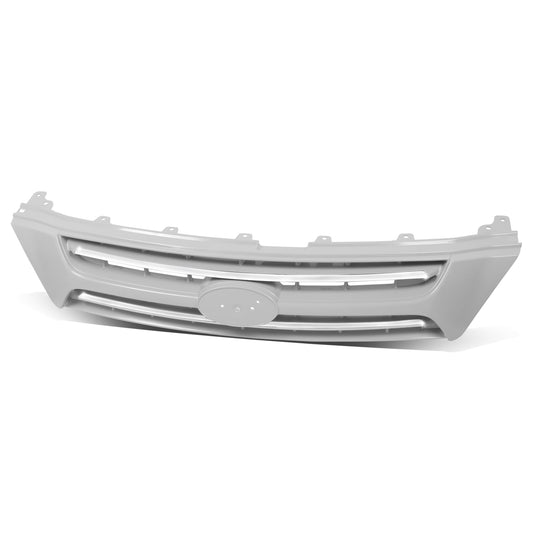 PARRILLA GRILLE - KA  SEDNA '06-'14/ GRILLE ASS'Y 06-10/ UPPER CHROME/GRAY/ W/SPORT PKG (LX MODEL)//PARTS.NO,KI1200137//OEM NO,863504D000