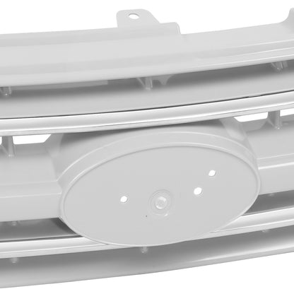 PARRILLA GRILLE - KA  SEDNA '06-'14/ GRILLE ASS'Y 06-10/ UPPER CHROME/GRAY/ W/SPORT PKG (LX MODEL)//PARTS.NO,KI1200137//OEM NO,863504D000