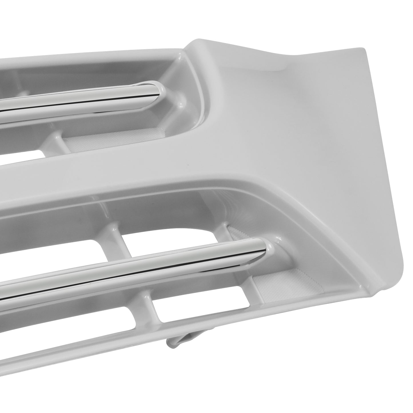 PARRILLA GRILLE - KA  SEDNA '06-'14/ GRILLE ASS'Y 06-10/ UPPER CHROME/GRAY/ W/SPORT PKG (LX MODEL)//PARTS.NO,KI1200137//OEM NO,863504D000