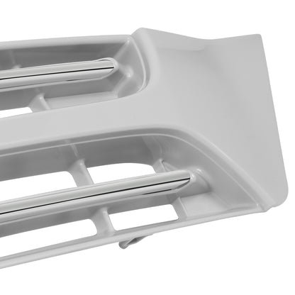 PARRILLA GRILLE - KA  SEDNA '06-'14/ GRILLE ASS'Y 06-10/ UPPER CHROME/GRAY/ W/SPORT PKG (LX MODEL)//PARTS.NO,KI1200137//OEM NO,863504D000