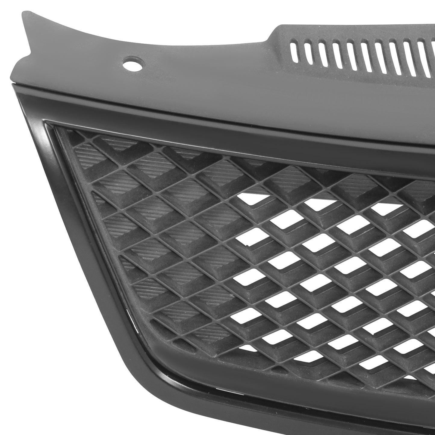PARRILLA GRILLE - KA FOTE/FOTE-KOUP '10-'13/ GRILLE ASS'Y 10-10/ MAT-BLACK/ (W/O MOULDING)//PARTS.NO,KI1200138//OEM NO,863501M000