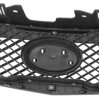 PARRILLA GRILLE - KA FOTE/FOTE-KOUP '10-'13/ GRILLE ASS'Y 10-10/ MAT-BLACK/ (W/O MOULDING)//PARTS.NO,KI1200138//OEM NO,863501M000