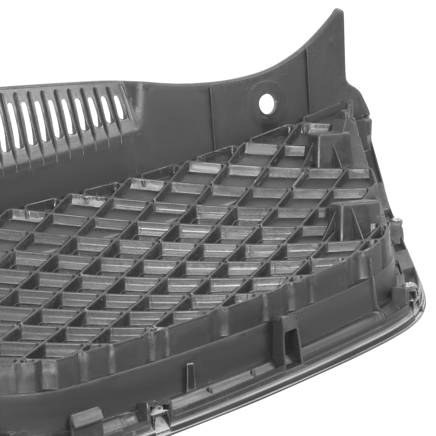 PARRILLA GRILLE - KA FOTE/FOTE-KOUP '10-'13/ GRILLE ASS'Y 10-10/ MAT-BLACK/ (W/O MOULDING)//PARTS.NO,KI1200138//OEM NO,863501M000