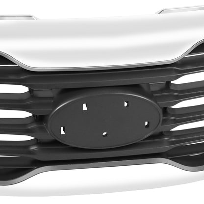 PARRILLA GRILLE - KA  SPOTAG '11-'16/ GRILLE ASS'Y 11-12/ PAINTED BLACK/ W/CHROME MOULDING (2.4)//PARTS.NO,KI1200147//OEM NO,863503W000