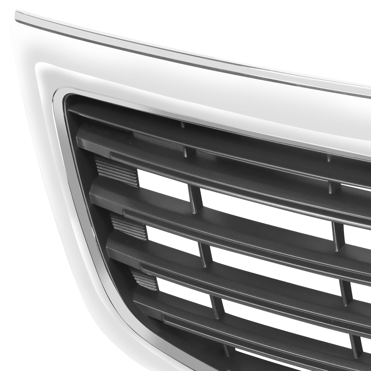PARRILLA GRILLE - KA  SPOTAG '11-'16/ GRILLE ASS'Y 11-12/ PAINTED BLACK/ W/CHROME MOULDING (2.4)//PARTS.NO,KI1200147//OEM NO,863503W000