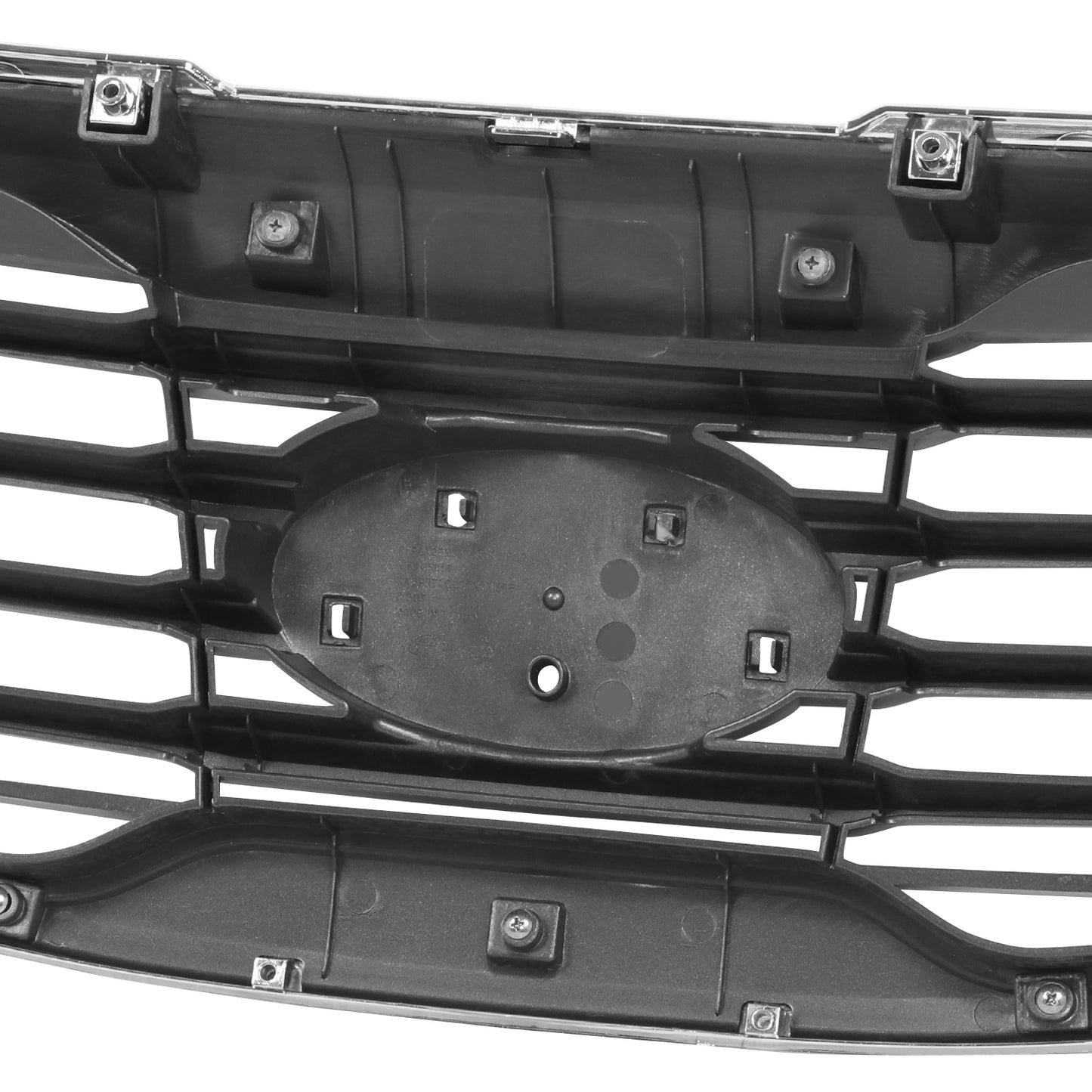 PARRILLA GRILLE - KA  SPOTAG '11-'16/ GRILLE ASS'Y 11-12/ PAINTED BLACK/ W/CHROME MOULDING (2.4)//PARTS.NO,KI1200147//OEM NO,863503W000