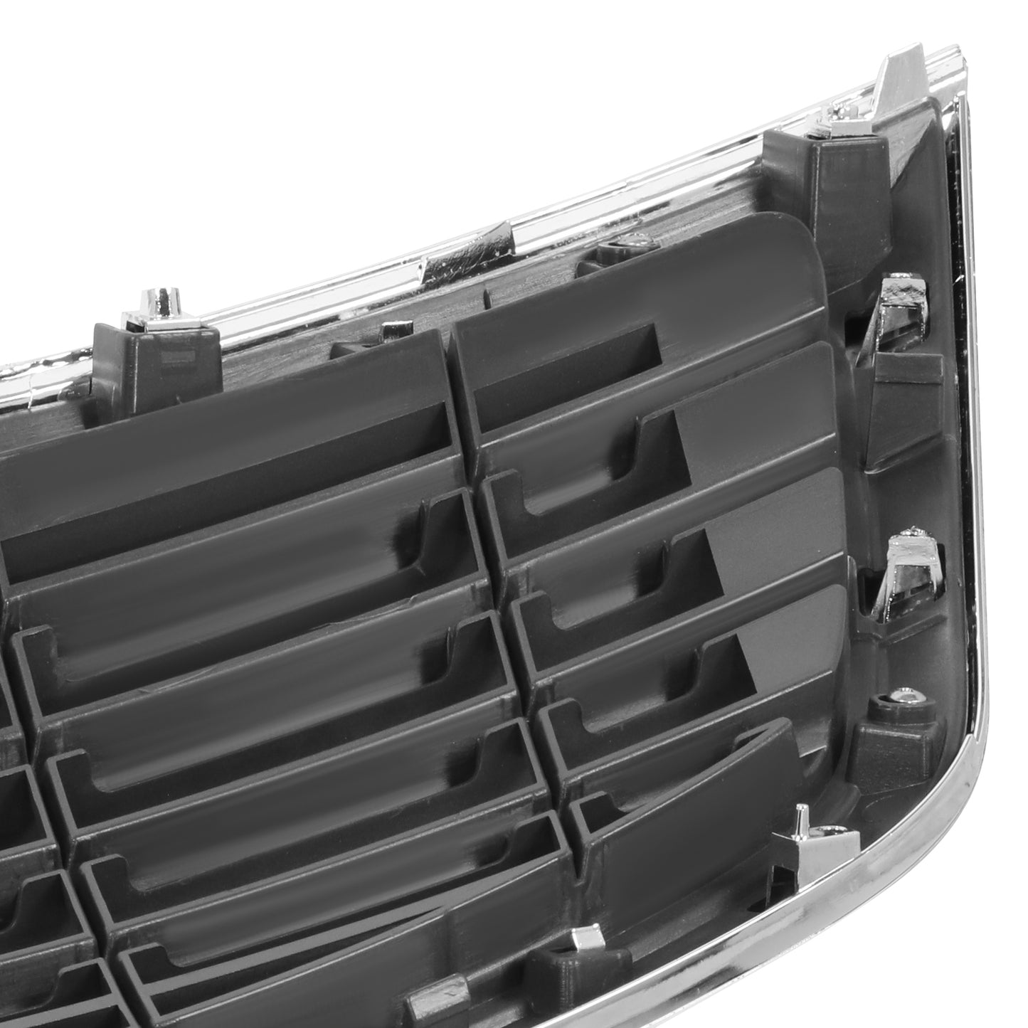 PARRILLA GRILLE - KA  SPOTAG '11-'16/ GRILLE ASS'Y 11-12/ PAINTED BLACK/ W/CHROME MOULDING (2.4)//PARTS.NO,KI1200147//OEM NO,863503W000