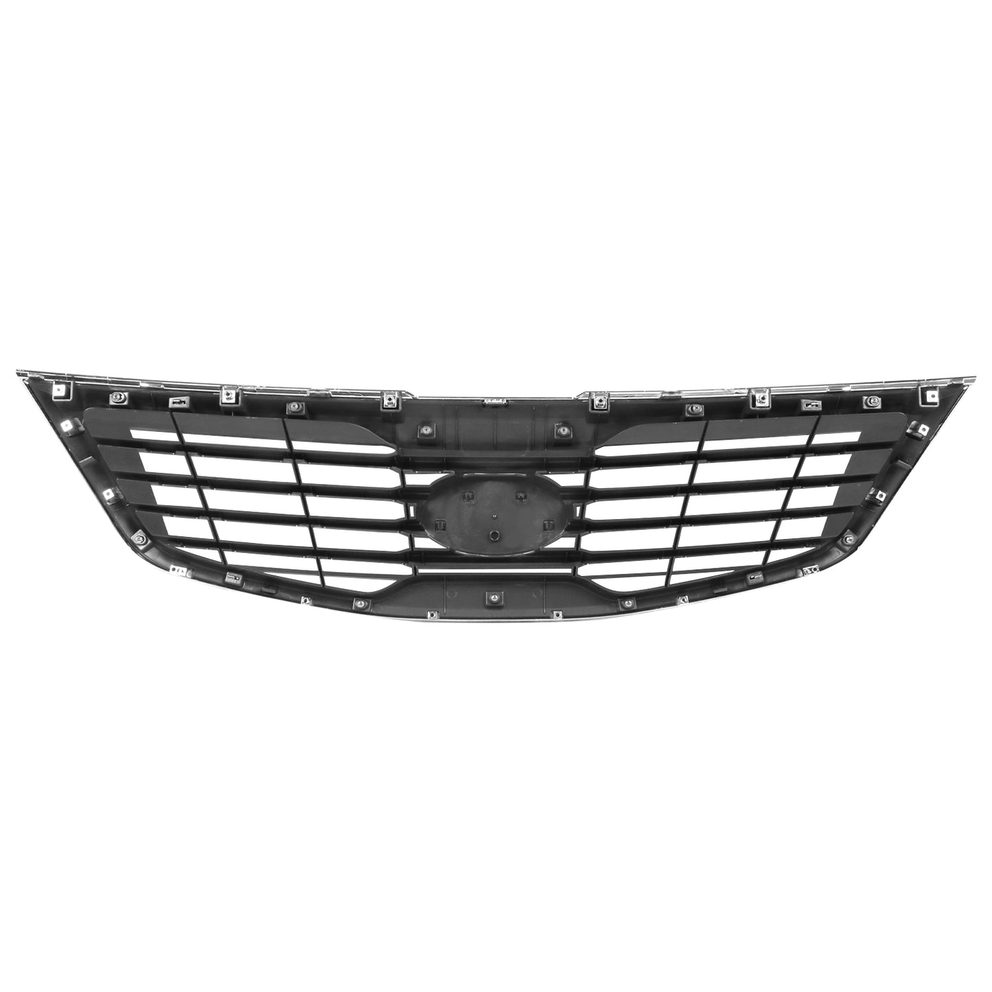 PARRILLA GRILLE - KA  SPOTAG '11-'16/ GRILLE ASS'Y 11-12/ PAINTED BLACK/ W/CHROME MOULDING (2.4)//PARTS.NO,KI1200147//OEM NO,863503W000