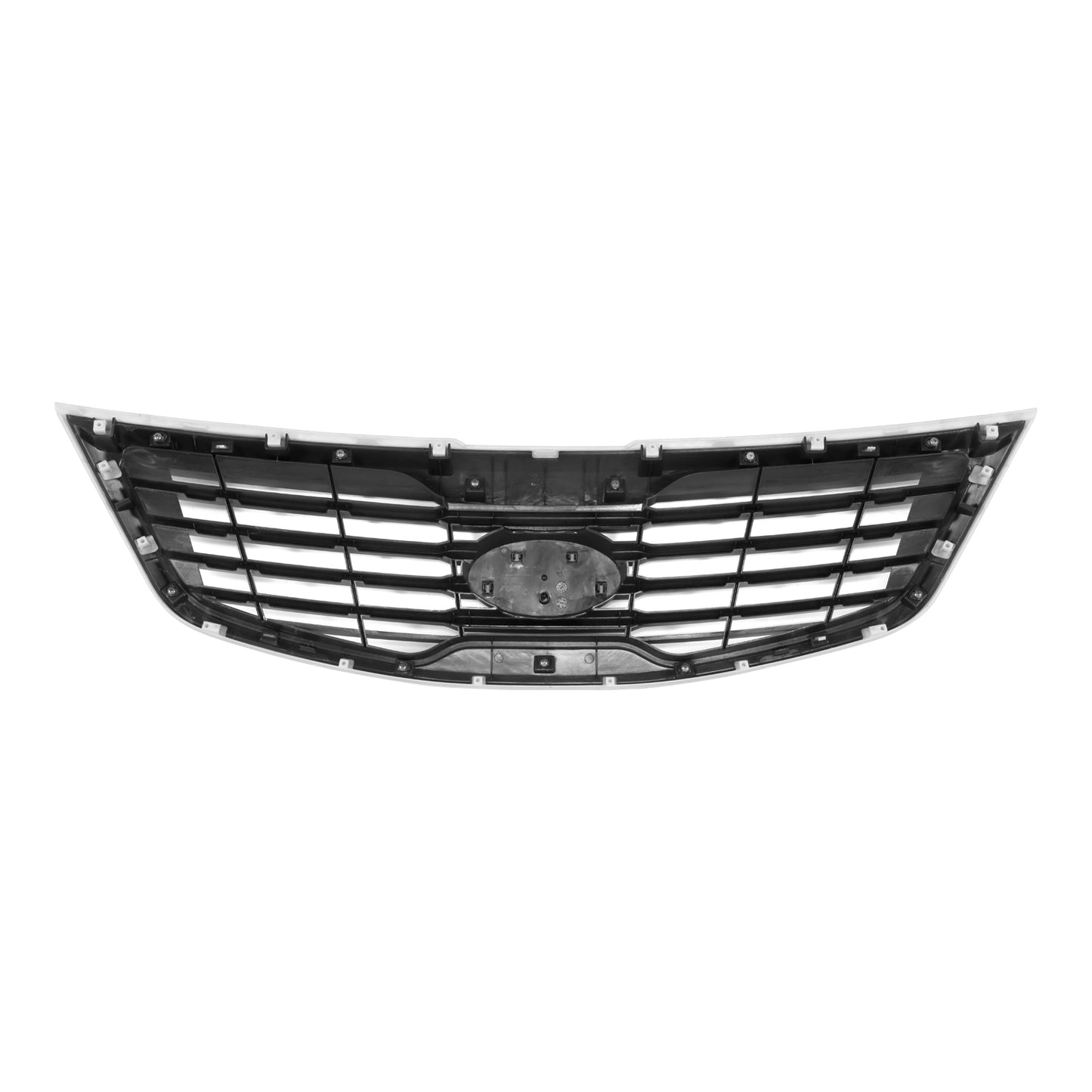 PARRILLA GRILLE - KA  SPOTAG '11-'16/ GRILLE ASS'Y 11-12/ PAINTED BLACK/ W/SILVER MOULDING//PARTS.NO,KI1200148//OEM NO,863503W010