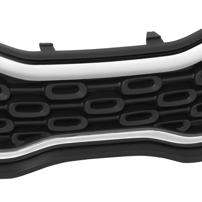 PARRILLA GRILLE - KA  RIO '12-'15/'16-'17/ GRILLE ASS'Y 12-15/ CHROME/BLACK (4D)//PARTS.NO,KI1200151//OEM NO,863501W010