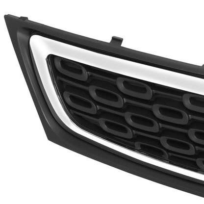 PARRILLA GRILLE - KA  RIO '12-'15/'16-'17/ GRILLE ASS'Y 12-15/ CHROME/BLACK (4D)//PARTS.NO,KI1200151//OEM NO,863501W010