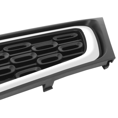 PARRILLA GRILLE - KA  RIO '12-'15/'16-'17/ GRILLE ASS'Y 12-15/ CHROME/BLACK (4D)//PARTS.NO,KI1200151//OEM NO,863501W010