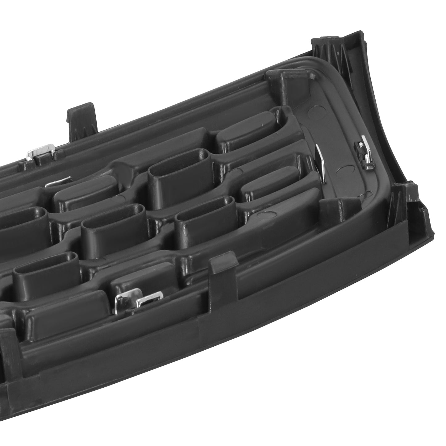 PARRILLA GRILLE - KA  RIO '12-'15/'16-'17/ GRILLE ASS'Y 12-15/ CHROME/BLACK (4D)//PARTS.NO,KI1200151//OEM NO,863501W010