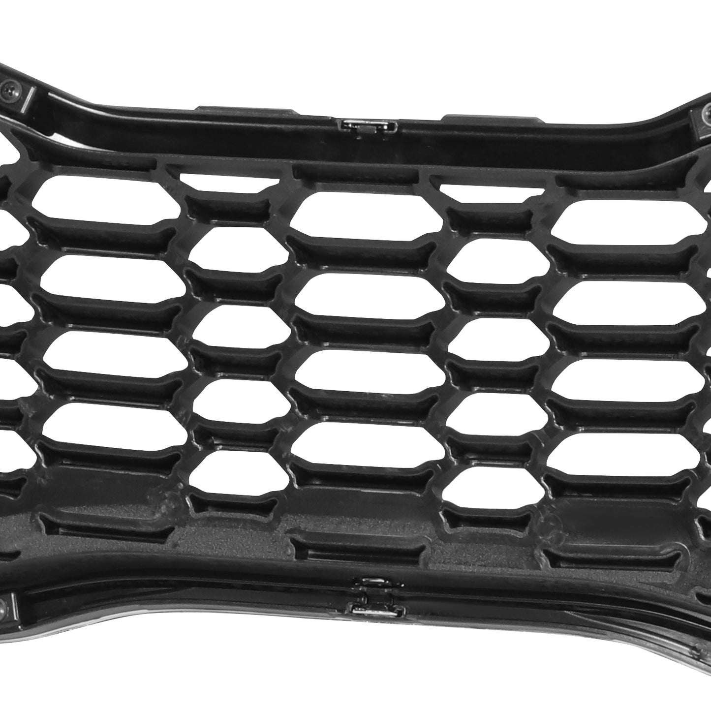 PARRILLA GRILLE - KA FOTE/KOUP '14-'16/'17-'18/ GRILLE ASS'Y 14-16/ PAINTED DARK SILVER/ W/CHROME FRAME (4D)//PARTS.NO,KI1200156//OEM NO,86350A7500