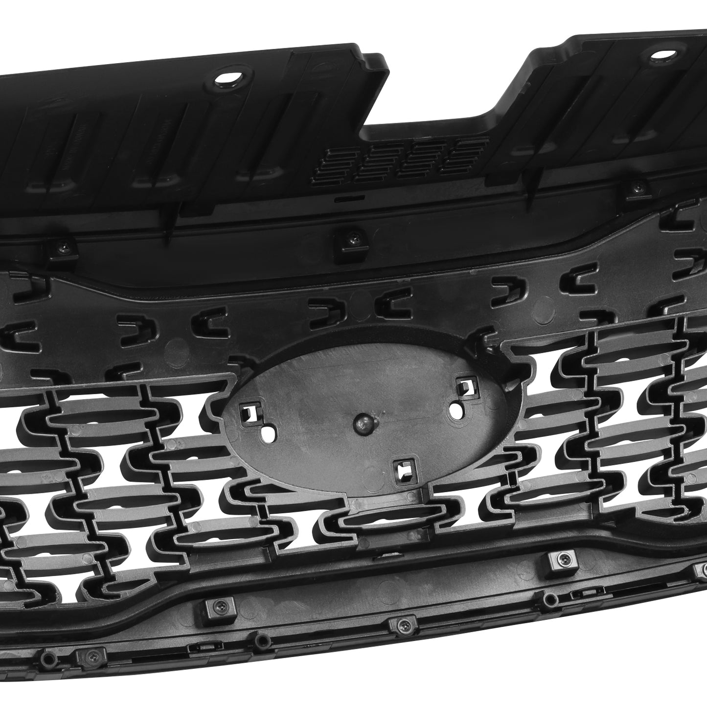 PARRILLA GRILLE - KA  SORETO '14-15/16-18/19-20/ GRILLE ASS'Y 14-15/ PAINTED SILVER W/CHROME MLDG/ (W/SPORT PKG)