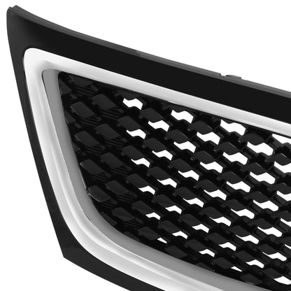 PARRILLA GRILLE - KA OPTMA '11-'15/'16-'20/ GRILLE ASS'Y 14-15/ PAINTED BLACK W/CHROME MLDG/ (LIMITED|SX|SX TURBO|)/ (SXL TURBO) (USA BUILT)//PARTS.NO,KI1200161//OEM NO,863504C700