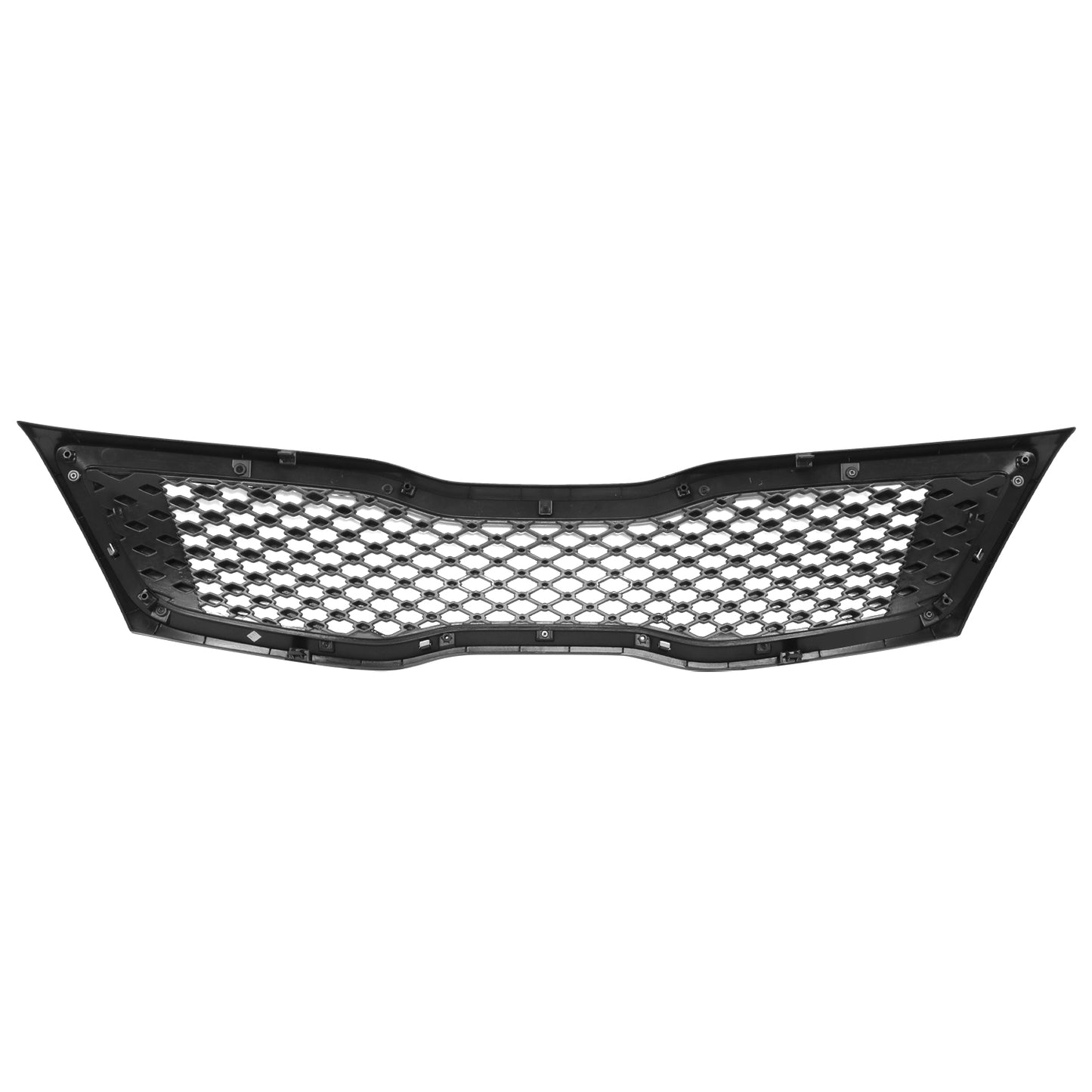 PARRILLA GRILLE - KA OPTMA '11-'15/'16-'20/ GRILLE ASS'Y 14-15/ PAINTED BLACK W/CHROME MLDG/ (LIMITED|SX|SX TURBO|)/ (SXL TURBO) (USA BUILT)//PARTS.NO,KI1200161//OEM NO,863504C700