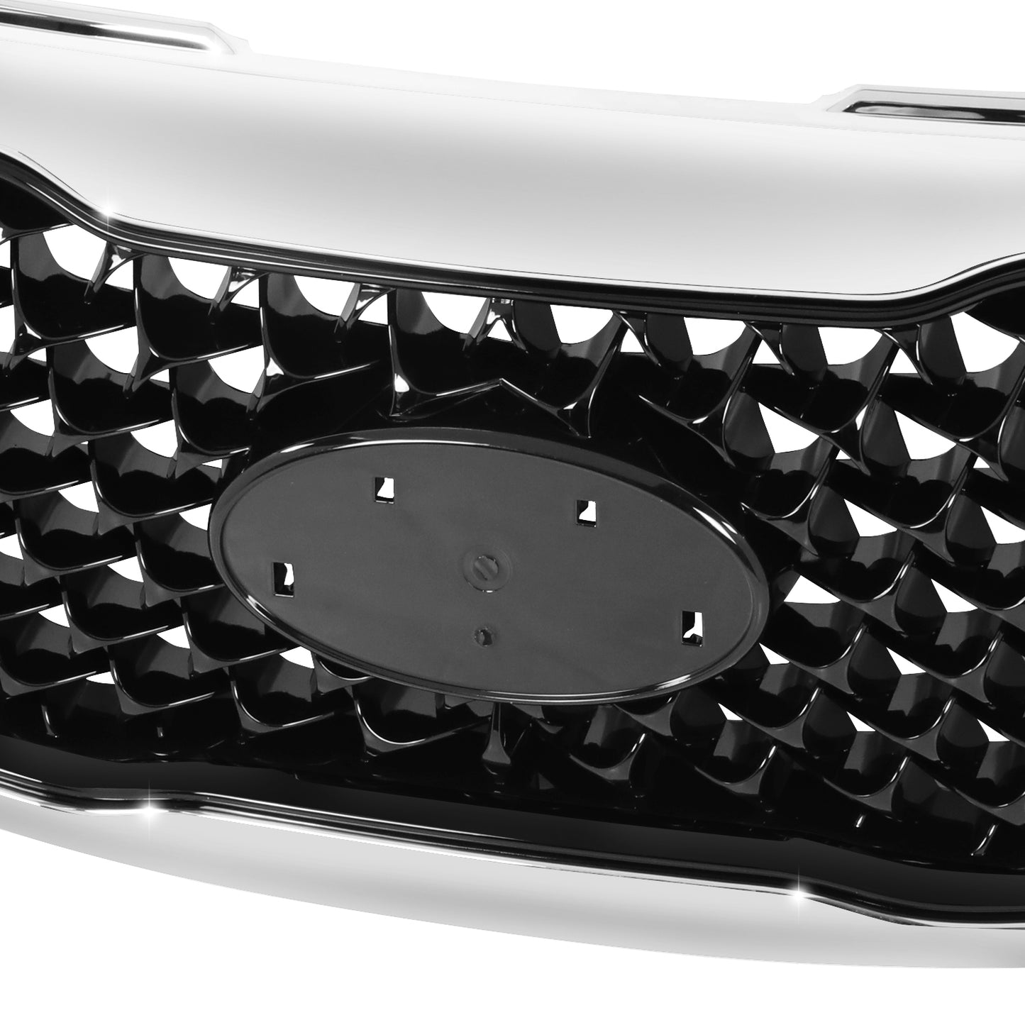 PARRILLA GRILLE - KA  SPOTAG '11-'16/ GRILLE ASS'Y 14-16/ PAINTED BLACK W/CHROME MLDG/ (2.4)//PARTS.NO,KI1200162//OEM NO,863503W500