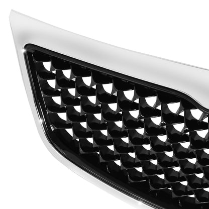 PARRILLA GRILLE - KA  SPOTAG '11-'16/ GRILLE ASS'Y 14-16/ PAINTED BLACK W/CHROME MLDG/ (2.4)//PARTS.NO,KI1200162//OEM NO,863503W500