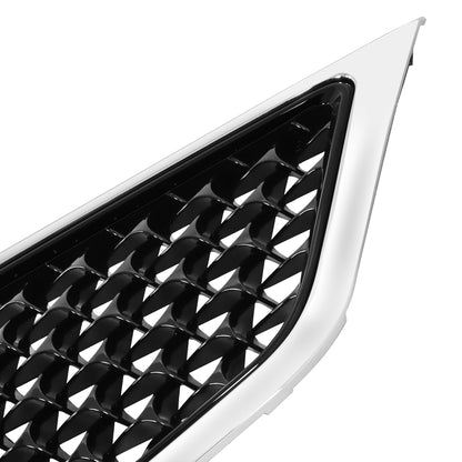 PARRILLA GRILLE - KA  SPOTAG '11-'16/ GRILLE ASS'Y 14-16/ PAINTED BLACK W/CHROME MLDG/ (2.4)//PARTS.NO,KI1200162//OEM NO,863503W500