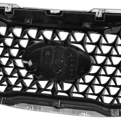 PARRILLA GRILLE - KA  SPOTAG '11-'16/ GRILLE ASS'Y 14-16/ PAINTED BLACK W/CHROME MLDG/ (2.4)//PARTS.NO,KI1200162//OEM NO,863503W500