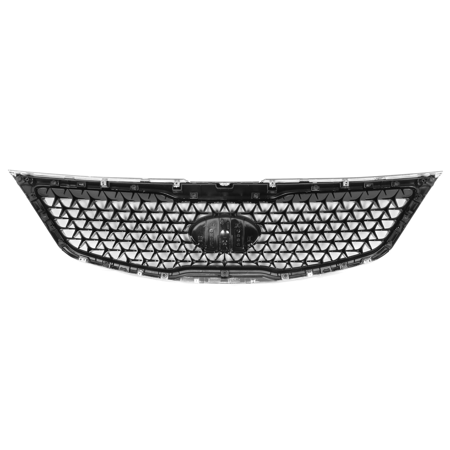 PARRILLA GRILLE - KA  SPOTAG '11-'16/ GRILLE ASS'Y 14-16/ PAINTED BLACK W/CHROME MLDG/ (2.4)//PARTS.NO,KI1200162//OEM NO,863503W500