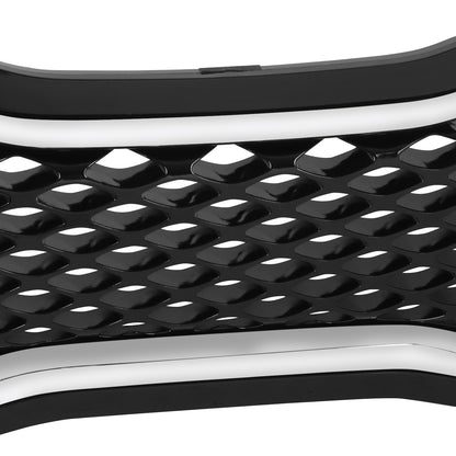 PARRILLA GRILLE - KA OPTMA '11-'15/'16-'20/ GRILLE ASS'Y 14-15/ PAINTED BLACK W/CHROME MLDG/ (LX/EX) (USA BUILT)//PARTS.NO,KI1200163//OEM NO,863504C500