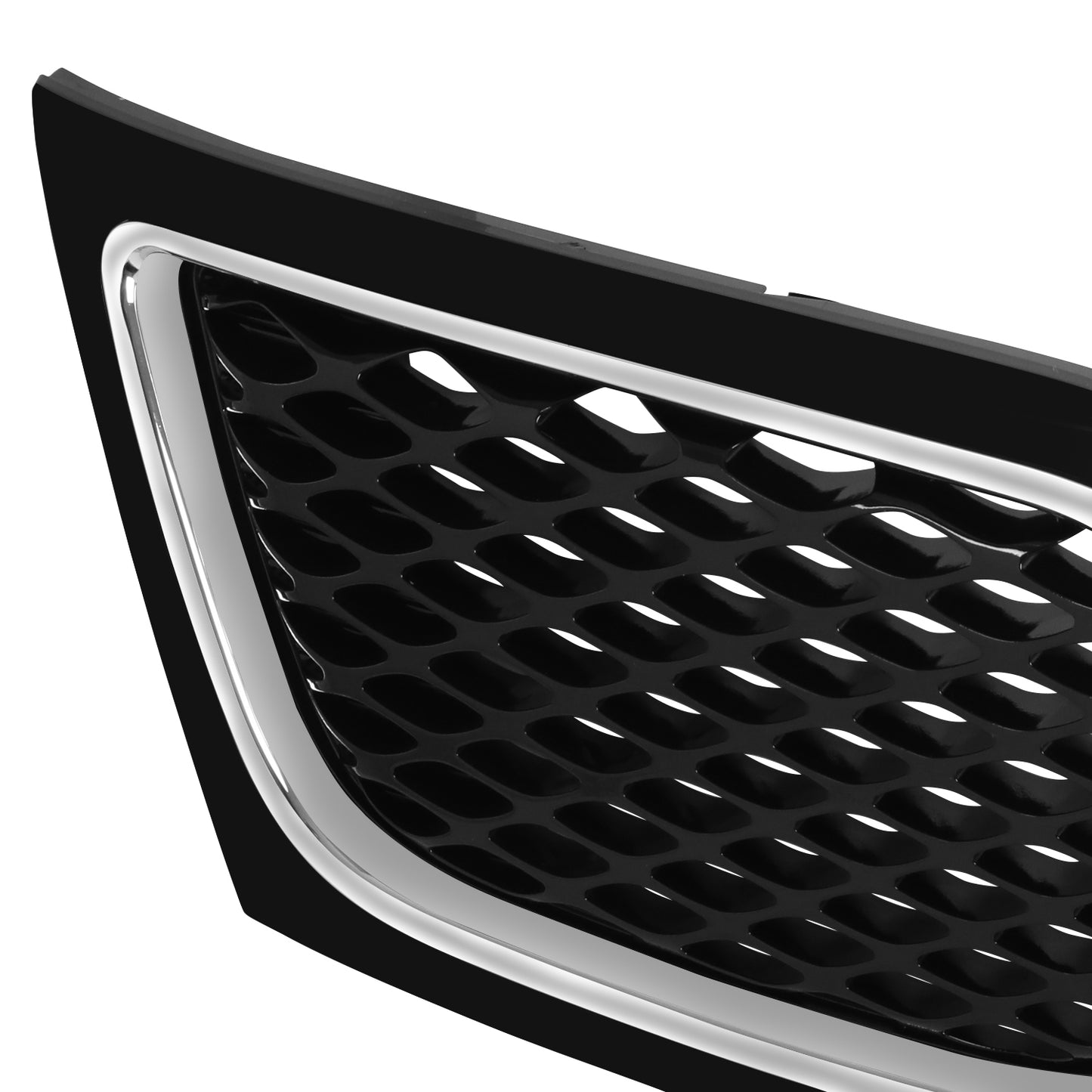 PARRILLA GRILLE - KA OPTMA '11-'15/'16-'20/ GRILLE ASS'Y 14-15/ PAINTED BLACK W/CHROME MLDG/ (LX/EX) (USA BUILT)//PARTS.NO,KI1200163//OEM NO,863504C500
