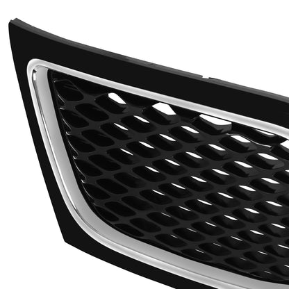 PARRILLA GRILLE - KA OPTMA '11-'15/'16-'20/ GRILLE ASS'Y 14-15/ PAINTED BLACK W/CHROME MLDG/ (LX/EX) (USA BUILT)//PARTS.NO,KI1200163//OEM NO,863504C500