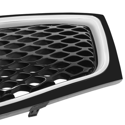PARRILLA GRILLE - KA OPTMA '11-'15/'16-'20/ GRILLE ASS'Y 14-15/ PAINTED BLACK W/CHROME MLDG/ (LX/EX) (USA BUILT)//PARTS.NO,KI1200163//OEM NO,863504C500