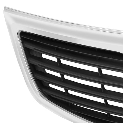 PARRILLA GRILLE - KA  SPOTAG '11-'16/ GRILLE ASS'Y 13-13/ PAINTED BLACK/ W/CHROME MOULDING (2.4)//PARTS.NO,KI1200164//OEM NO,863503W030