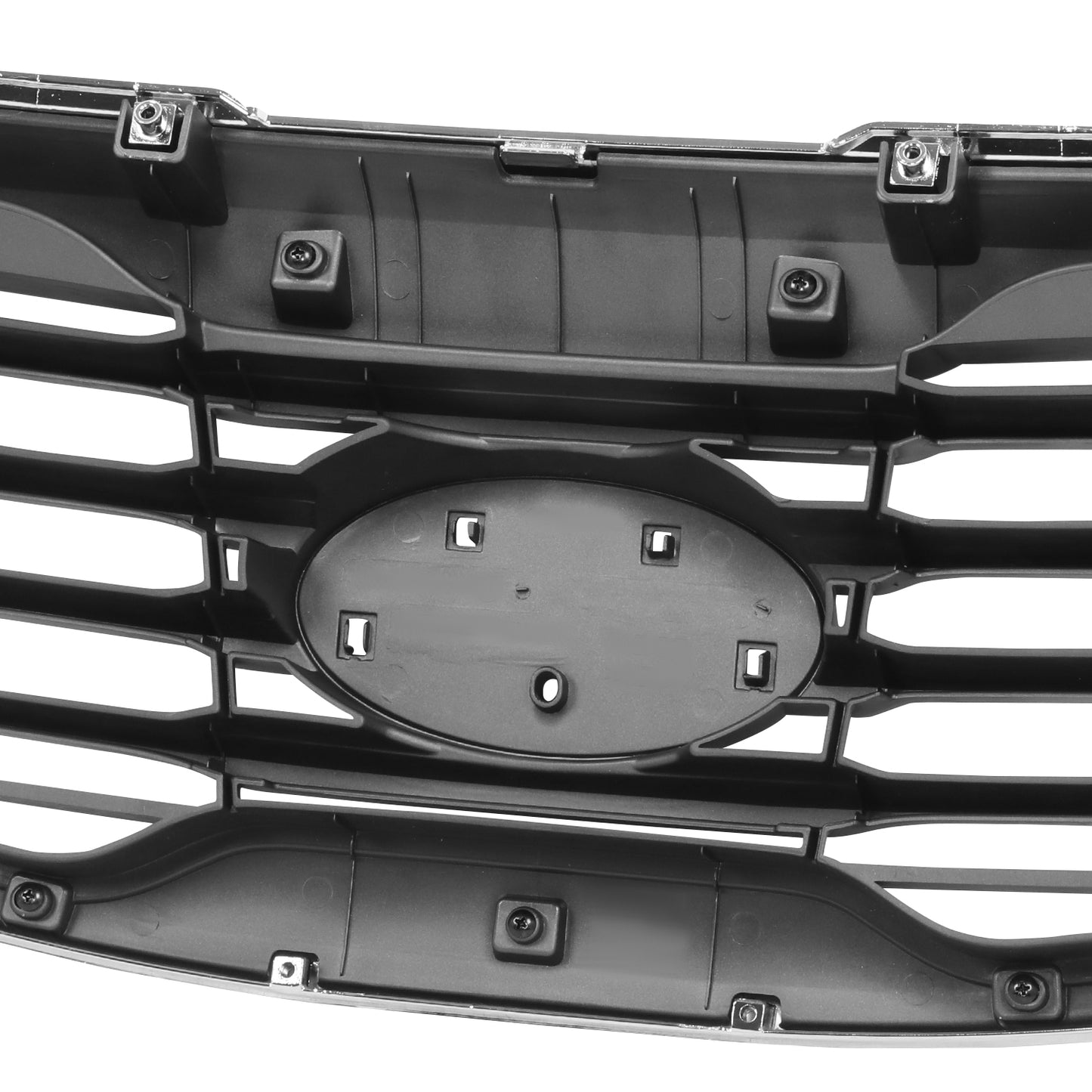 PARRILLA GRILLE - KA  SPOTAG '11-'16/ GRILLE ASS'Y 13-13/ PAINTED BLACK/ W/CHROME MOULDING (2.4)//PARTS.NO,KI1200164//OEM NO,863503W030