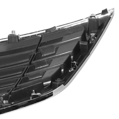 PARRILLA GRILLE - KA  SPOTAG '11-'16/ GRILLE ASS'Y 13-13/ PAINTED BLACK/ W/CHROME MOULDING (2.4)//PARTS.NO,KI1200164//OEM NO,863503W030
