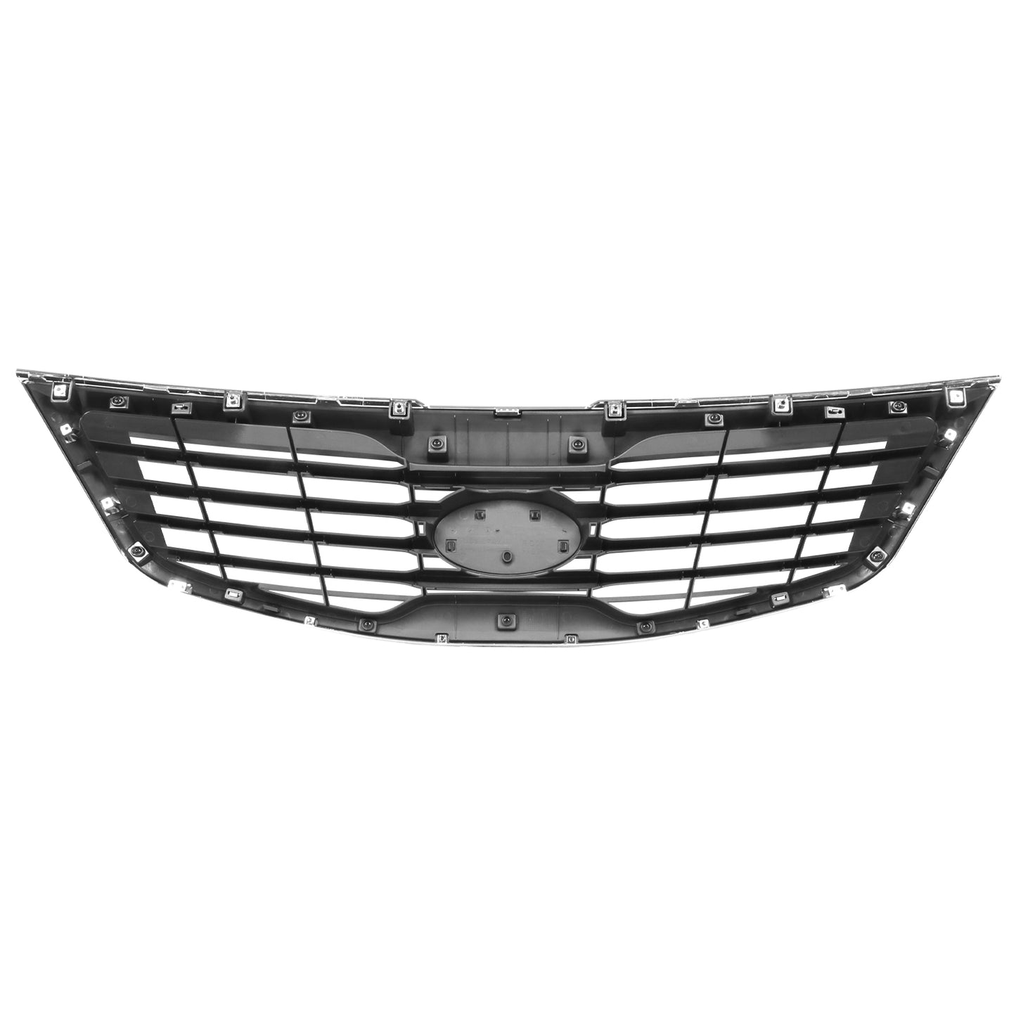 PARRILLA GRILLE - KA  SPOTAG '11-'16/ GRILLE ASS'Y 13-13/ PAINTED BLACK/ W/CHROME MOULDING (2.4)//PARTS.NO,KI1200164//OEM NO,863503W030