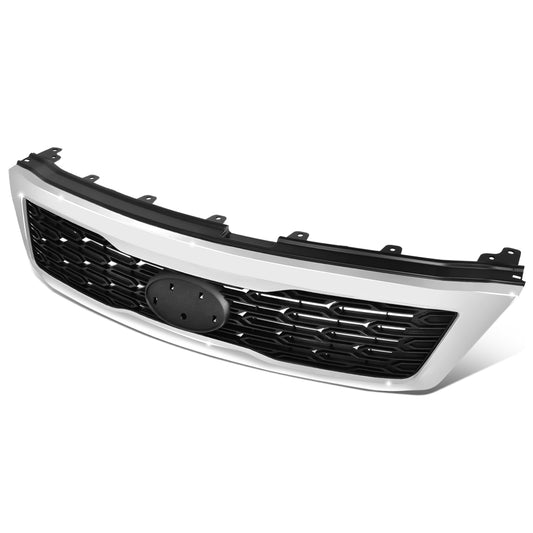 PARRILLA GRILLE - KA  SEDNA '06-'14/ GRILLE ASS'Y 11-12/ CHROME/BLACK/ (EX/LX) (TYPE 2)/ (EU=USA)
