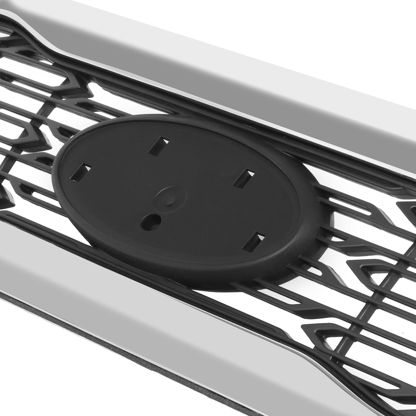 PARRILLA GRILLE - KA  SEDNA '06-'14/ GRILLE ASS'Y 11-12/ CHROME/BLACK/ (EX/LX) (TYPE 2)/ (EU=USA)