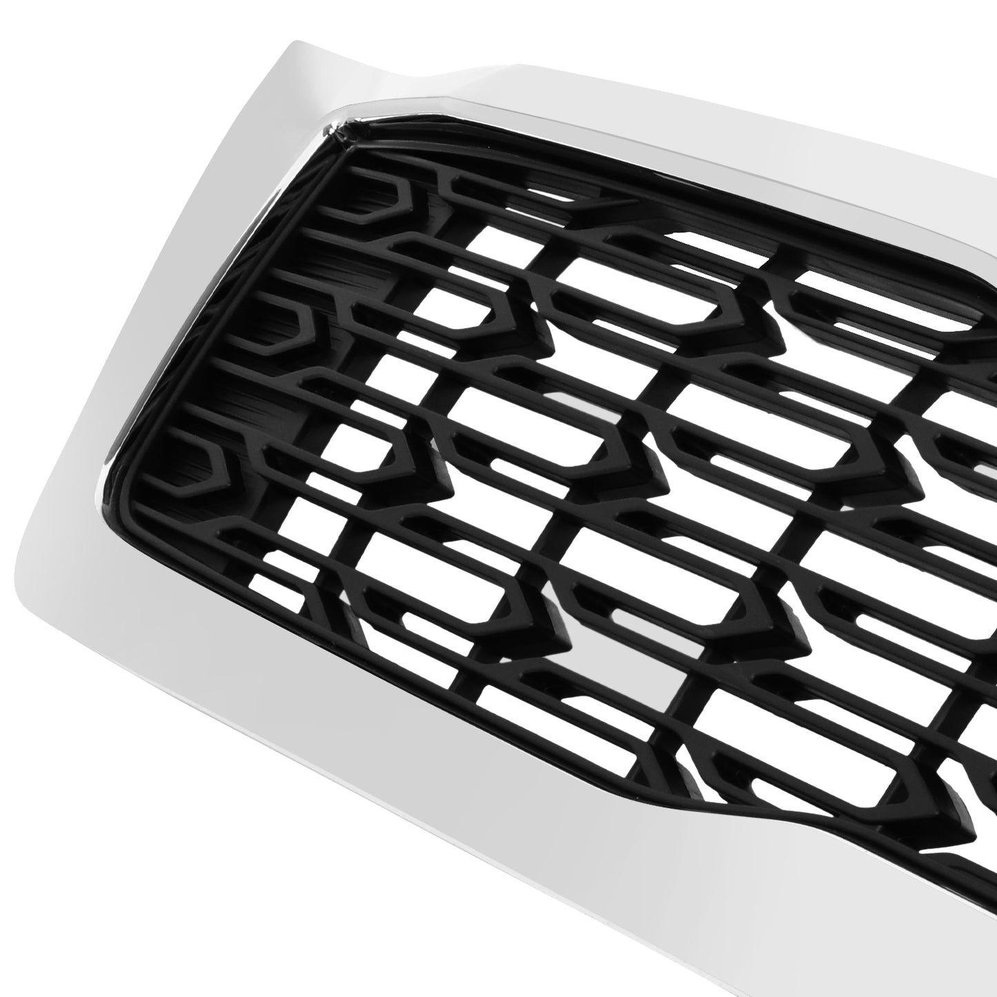 PARRILLA GRILLE - KA  SEDNA '06-'14/ GRILLE ASS'Y 11-12/ CHROME/BLACK/ (EX/LX) (TYPE 2)/ (EU=USA)