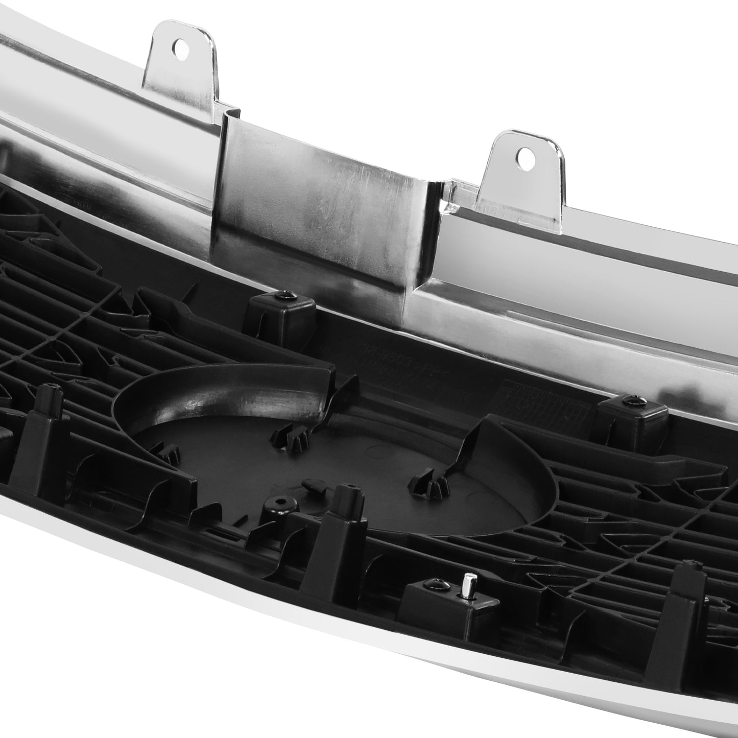 PARRILLA GRILLE - KA  SEDNA '06-'14/ GRILLE ASS'Y 11-12/ CHROME/BLACK/ (EX/LX) (TYPE 2)/ (EU=USA)