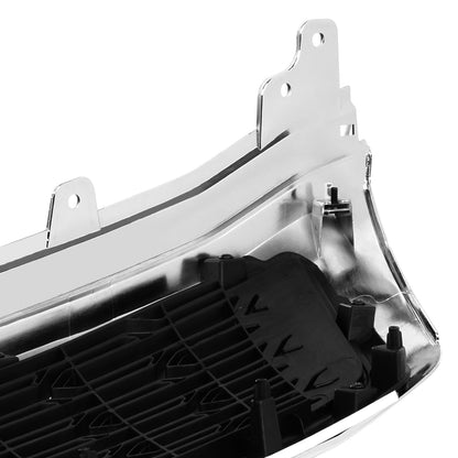 PARRILLA GRILLE - KA  SEDNA '06-'14/ GRILLE ASS'Y 11-12/ CHROME/BLACK/ (EX/LX) (TYPE 2)/ (EU=USA)