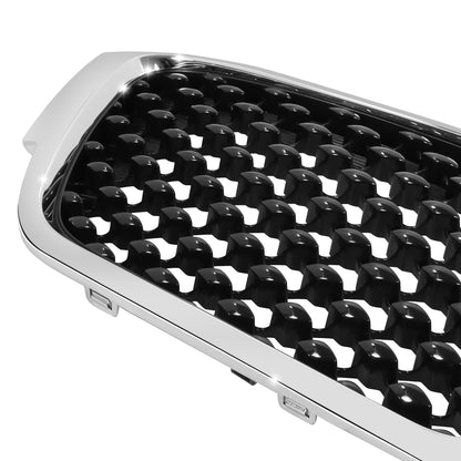 PARRILLA GRILLE - KA  SORETO '14-15/16-18/19-20/ GRILLE ASS'Y 16-18/ MAT-BLACK W/CHROME MOULDING/ (W/O AROUND VIEW MONITO)/ (LIMITED|SX)//PARTS.NO,KI1200182//OEM NO,86380C6010