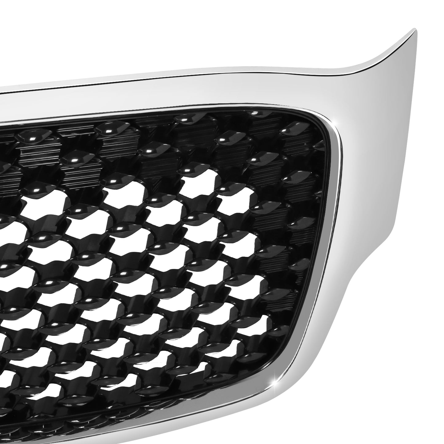 PARRILLA GRILLE - KA  SORETO '14-15/16-18/19-20/ GRILLE ASS'Y 16-18/ MAT-BLACK W/CHROME MOULDING/ (W/O AROUND VIEW MONITO)/ (LIMITED|SX)//PARTS.NO,KI1200182//OEM NO,86380C6010