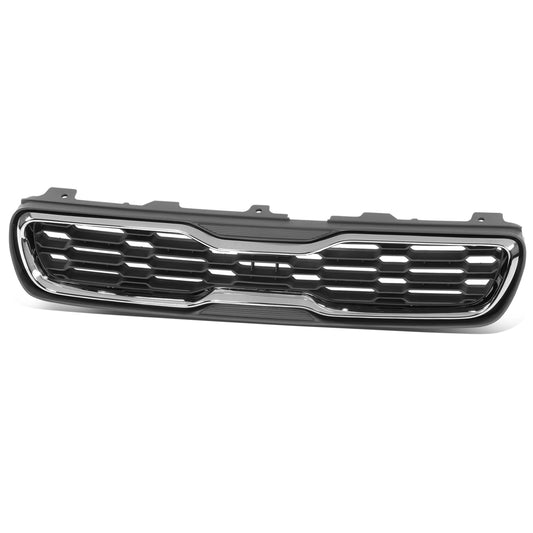 PARRILLA GRILLE - KA  SOL '10-'13/'14-16/'17-19/ GRILLE ASS'Y 13-13/ MAT-BLACK W/SMOKE BLACK MLDG//PARTS.NO,KI1200183//OEM NO,863502K550
