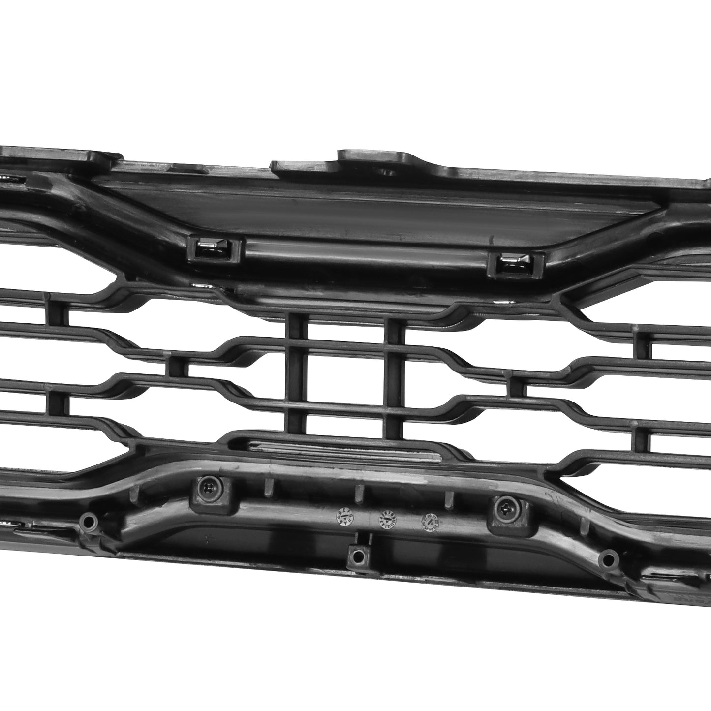PARRILLA GRILLE - KA  SOL '10-'13/'14-16/'17-19/ GRILLE ASS'Y 13-13/ MAT-BLACK W/SMOKE BLACK MLDG//PARTS.NO,KI1200183//OEM NO,863502K550