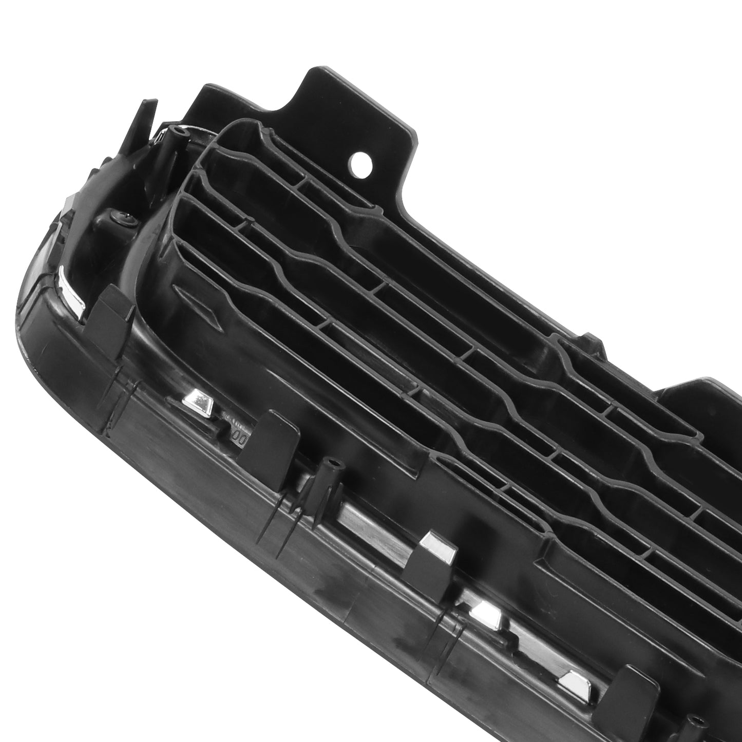 PARRILLA GRILLE - KA  SOL '10-'13/'14-16/'17-19/ GRILLE ASS'Y 13-13/ MAT-BLACK W/SMOKE BLACK MLDG//PARTS.NO,KI1200183//OEM NO,863502K550