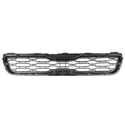 PARRILLA GRILLE - KA  SOL '10-'13/'14-16/'17-19/ GRILLE ASS'Y 13-13/ MAT-BLACK W/SMOKE BLACK MLDG//PARTS.NO,KI1200183//OEM NO,863502K550